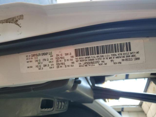 1J4PN2GK0BW518767 - 2011 JEEP LIBERTY SPORT WHITE photo 14