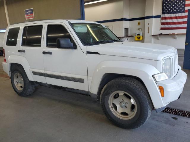 1J4PN2GK0BW518767 - 2011 JEEP LIBERTY SPORT WHITE photo 4