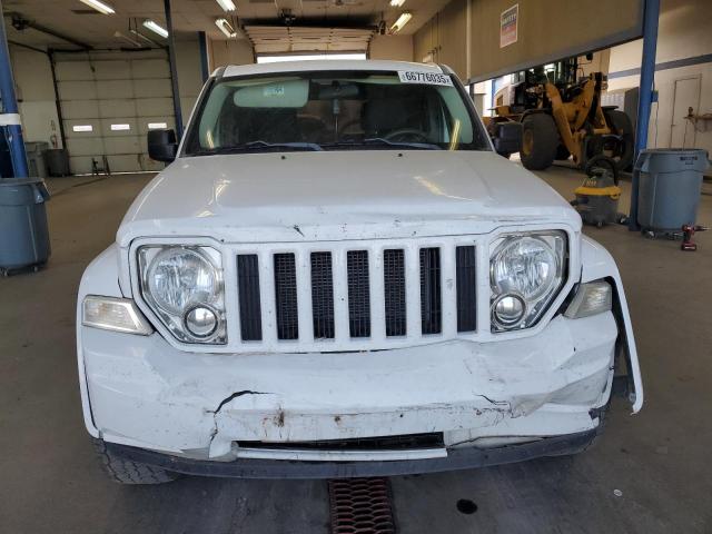 1J4PN2GK0BW518767 - 2011 JEEP LIBERTY SPORT WHITE photo 5