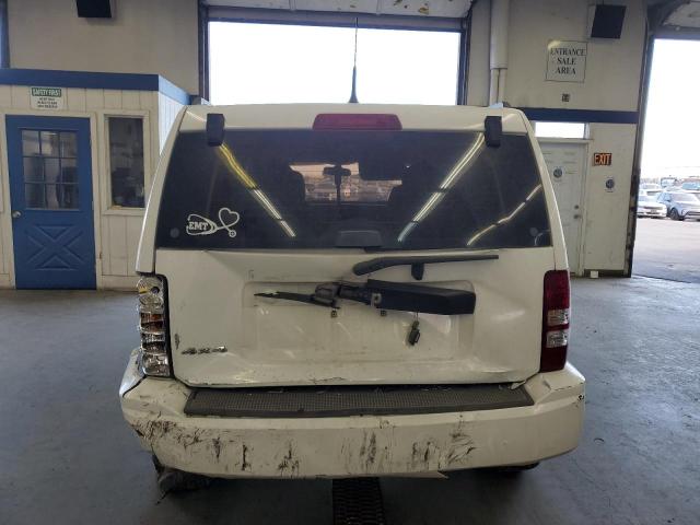 1J4PN2GK0BW518767 - 2011 JEEP LIBERTY SPORT WHITE photo 6