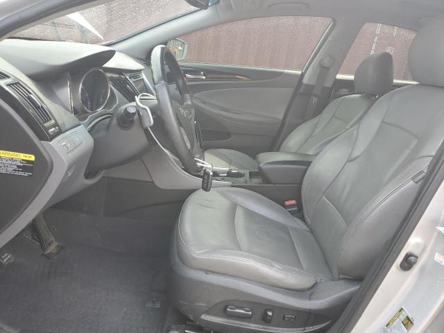 5NPEC4AB5DH687828 - 2013 HYUNDAI SONATA SE 银色 照片 7