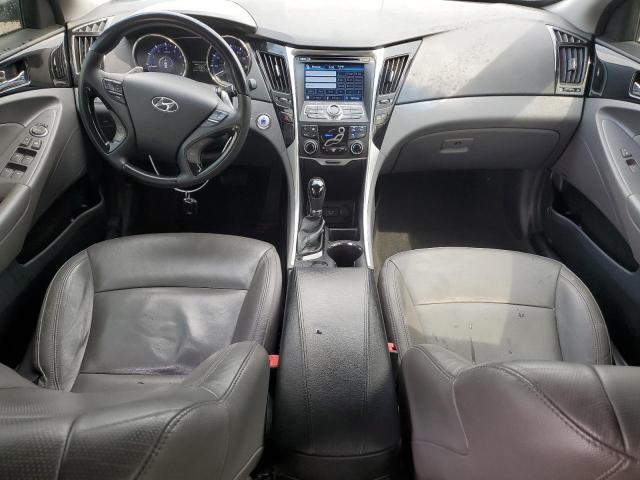 5NPEC4AB5DH687828 - 2013 HYUNDAI SONATA SE 银色 照片 8