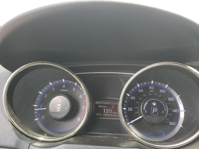 5NPEC4AB5DH687828 - 2013 HYUNDAI SONATA SE 银色 照片 9