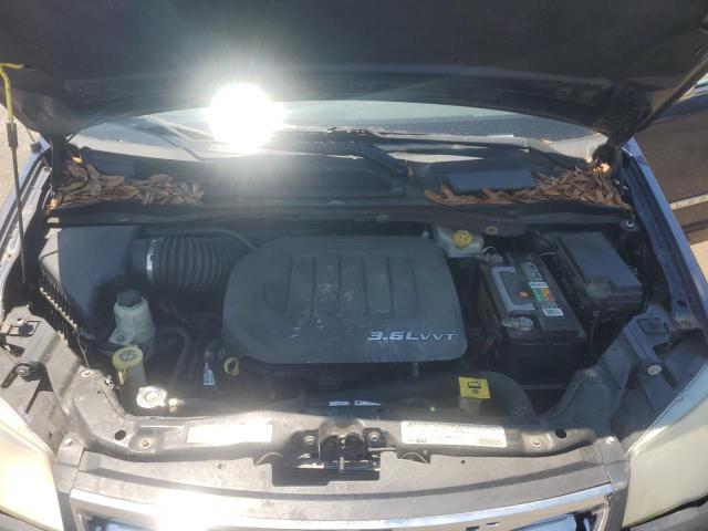 2C4RC1CG0CR216549 - 2012 CHRYSLER TOWN & COU TOURING L BLUE photo 12