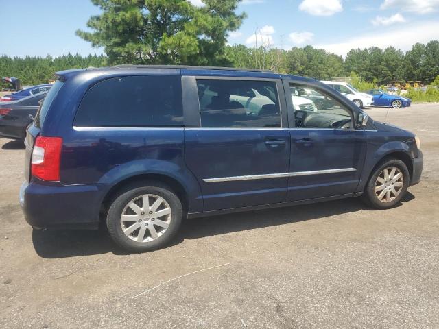 2C4RC1CG0CR216549 - 2012 CHRYSLER TOWN & COU TOURING L BLUE photo 3