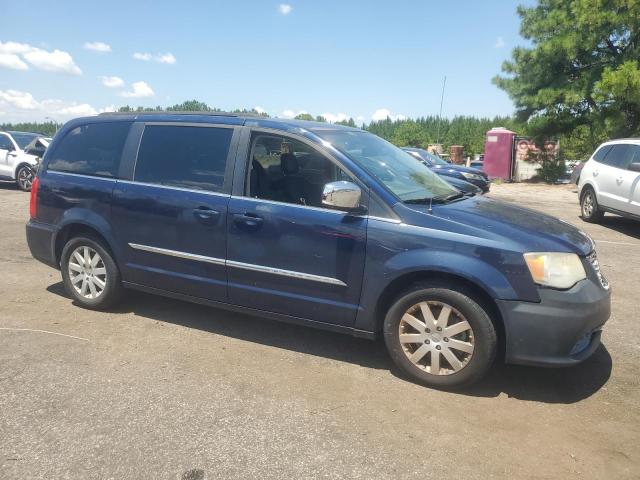 2C4RC1CG0CR216549 - 2012 CHRYSLER TOWN & COU TOURING L BLUE photo 4