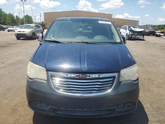 2C4RC1CG0CR216549 - 2012 CHRYSLER TOWN & COU TOURING L BLUE photo 5