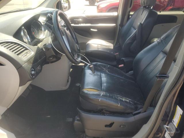 2C4RC1CG0CR216549 - 2012 CHRYSLER TOWN & COU TOURING L BLUE photo 7