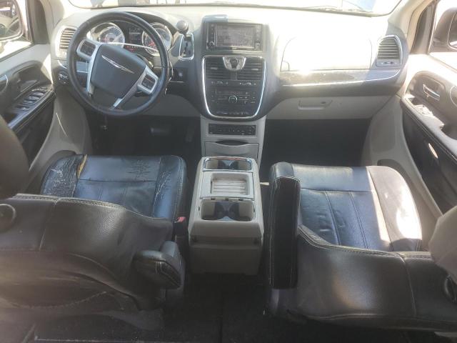 2C4RC1CG0CR216549 - 2012 CHRYSLER TOWN & COU TOURING L BLUE photo 8