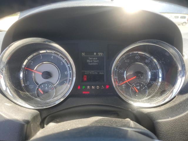 2C4RC1CG0CR216549 - 2012 CHRYSLER TOWN & COU TOURING L BLUE photo 9