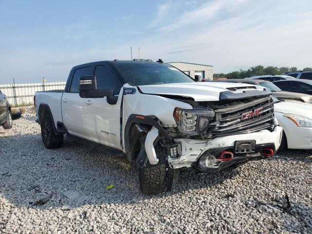 1GT49PEY1NF201733 - 2022 GMC SIERRA K2500 AT4 WHITE photo 4