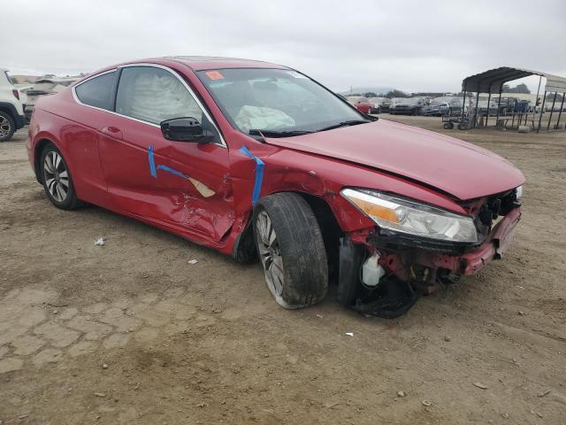 1HGCS12888A017670 - 2008 HONDA ACCORD EXL 红色 照片 4