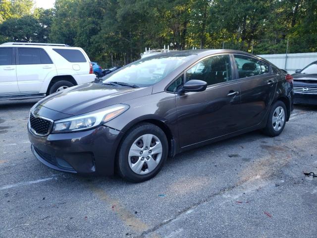 2017 KIA FORTE LX, 