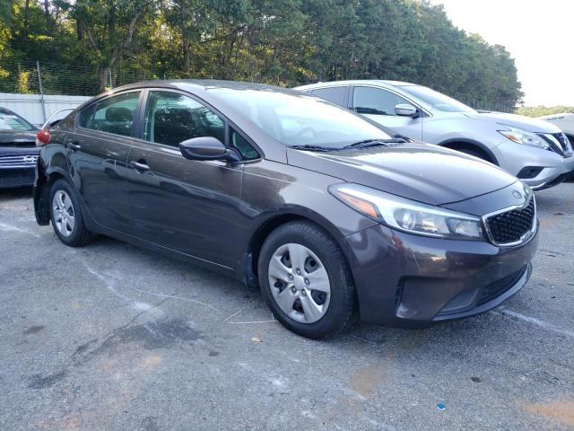 3KPFK4A71HE055163 - 2017 KIA FORTE LX BROWN photo 4