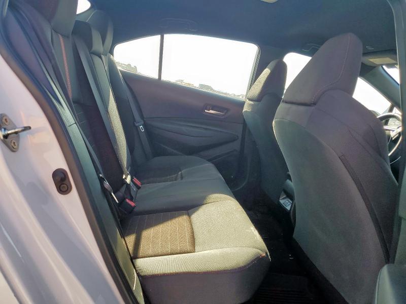 JTDBCMFE3R3052194 - 2024 TOYOTA COROLLA LE WHITE photo 10