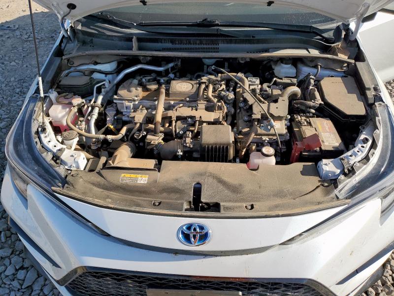 JTDBCMFE3R3052194 - 2024 TOYOTA COROLLA LE WHITE photo 11