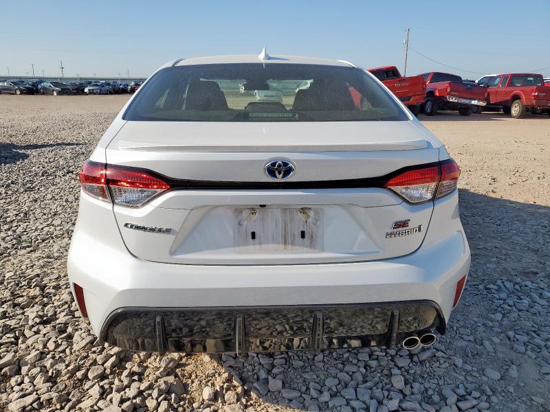 JTDBCMFE3R3052194 - 2024 TOYOTA COROLLA LE WHITE photo 6
