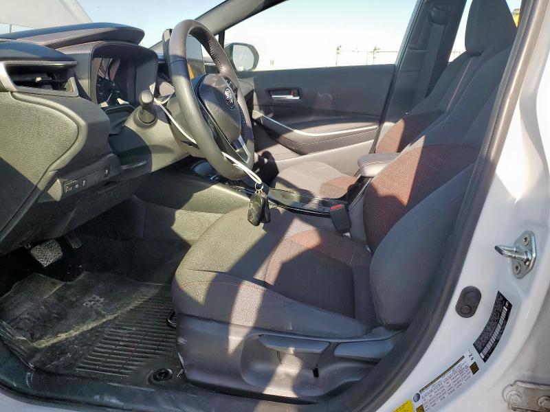 JTDBCMFE3R3052194 - 2024 TOYOTA COROLLA LE WHITE photo 7