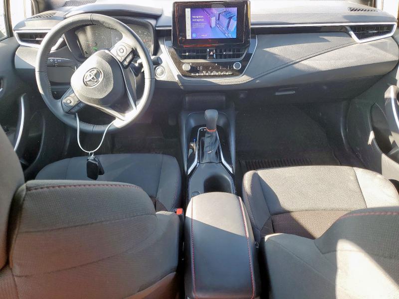 JTDBCMFE3R3052194 - 2024 TOYOTA COROLLA LE WHITE photo 8