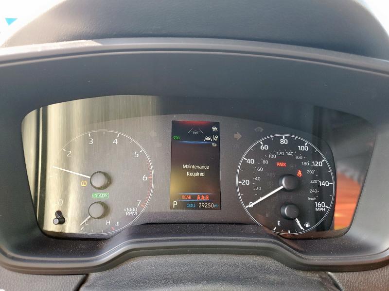 JTDBCMFE3R3052194 - 2024 TOYOTA COROLLA LE WHITE photo 9