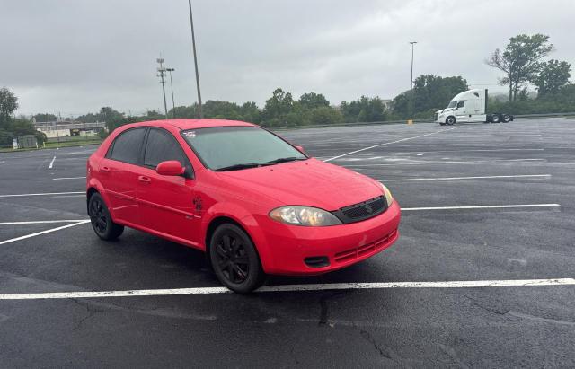 KL5JD66Z77K526762 - 2007 SUZUKI RENO BASE RED photo 1