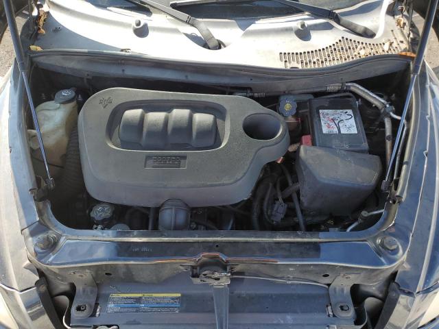 3GNBAADBXAS551450 - 2010 CHEVROLET HHR LS BLACK photo 12