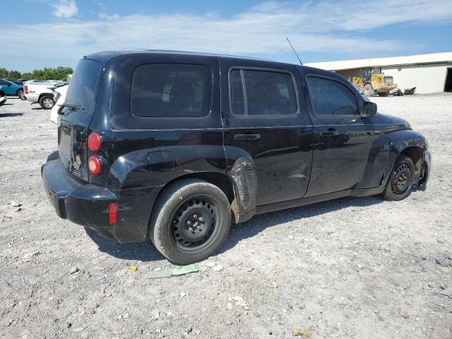 3GNBAADBXAS551450 - 2010 CHEVROLET HHR LS BLACK photo 3