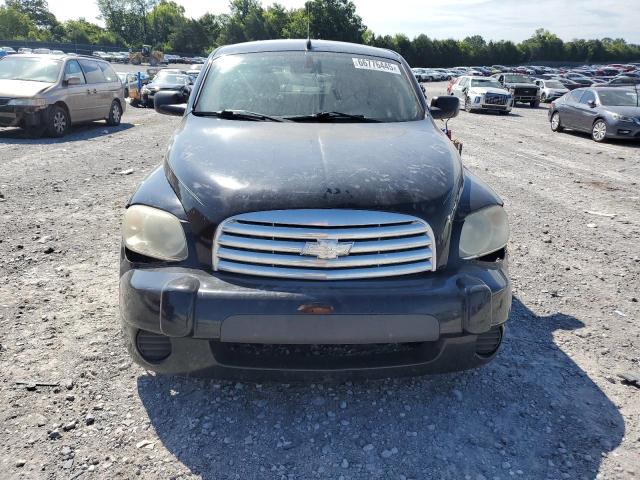 3GNBAADBXAS551450 - 2010 CHEVROLET HHR LS BLACK photo 5