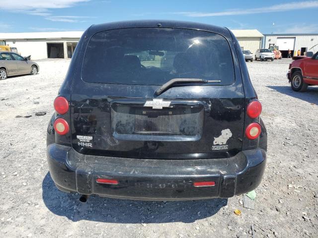 3GNBAADBXAS551450 - 2010 CHEVROLET HHR LS BLACK photo 6