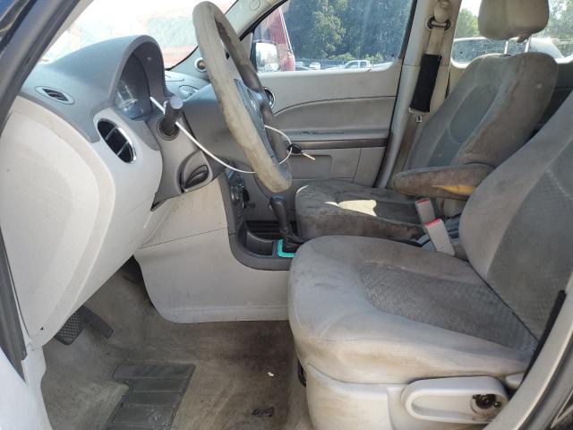 3GNBAADBXAS551450 - 2010 CHEVROLET HHR LS BLACK photo 7