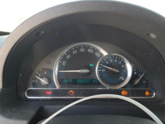 3GNBAADBXAS551450 - 2010 CHEVROLET HHR LS BLACK photo 9