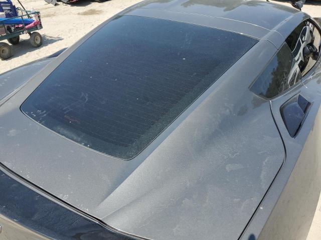 1G1YA2D72F5122513 - 2015 CHEVROLET CORVETTE STINGRAY 1LT GRAY photo 10