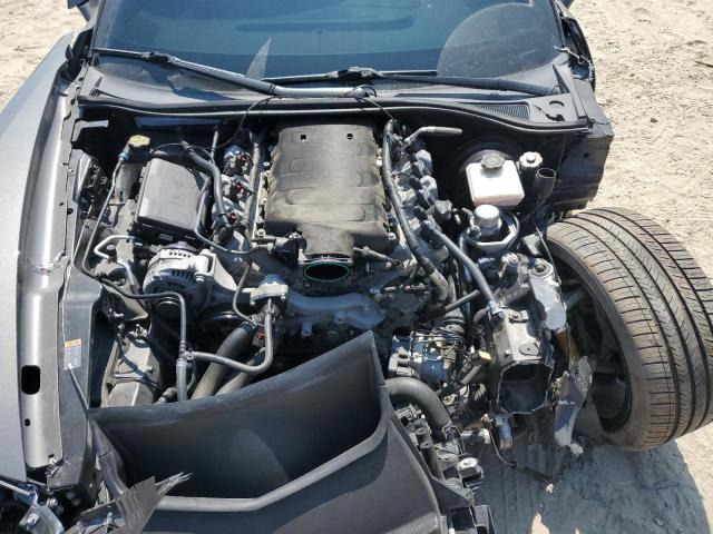 1G1YA2D72F5122513 - 2015 CHEVROLET CORVETTE STINGRAY 1LT GRAY photo 11