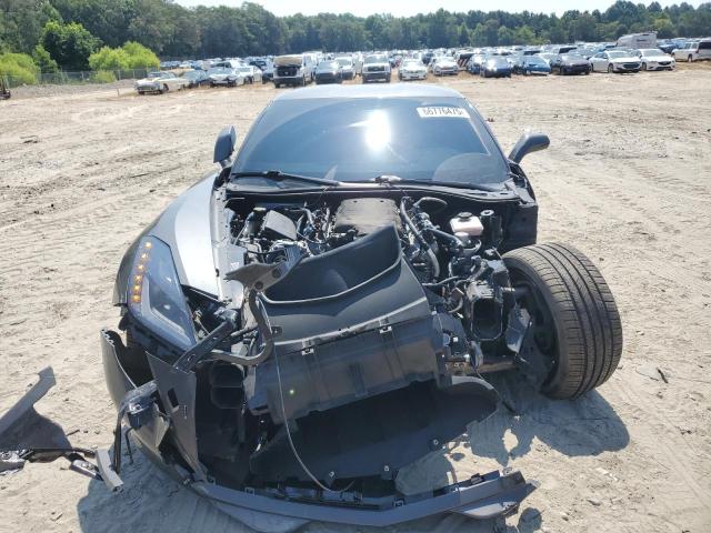 1G1YA2D72F5122513 - 2015 CHEVROLET CORVETTE STINGRAY 1LT GRAY photo 5