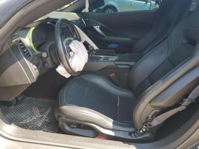 1G1YA2D72F5122513 - 2015 CHEVROLET CORVETTE STINGRAY 1LT GRAY photo 7