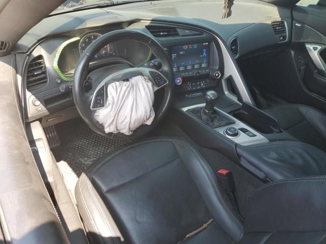 1G1YA2D72F5122513 - 2015 CHEVROLET CORVETTE STINGRAY 1LT GRAY photo 8