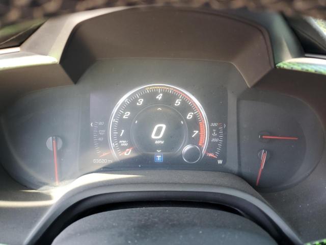 1G1YA2D72F5122513 - 2015 CHEVROLET CORVETTE STINGRAY 1LT GRAY photo 9