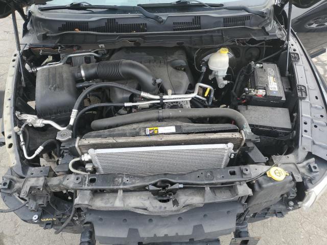 1C6RR7GT3FS531350 - 2015 RAM 1500 SLT BLACK photo 11