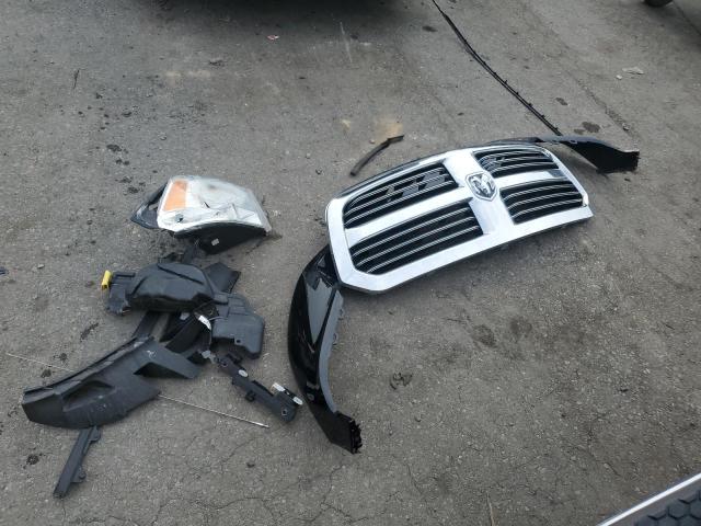 1C6RR7GT3FS531350 - 2015 RAM 1500 SLT BLACK photo 12