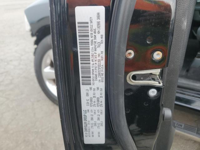 1C6RR7GT3FS531350 - 2015 RAM 1500 SLT BLACK photo 13