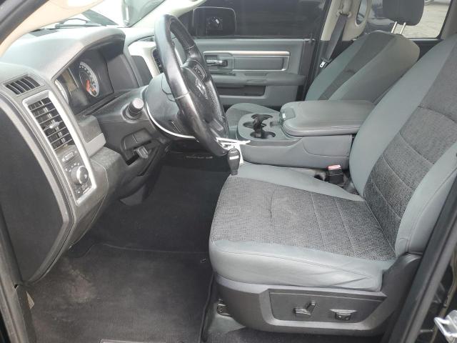 1C6RR7GT3FS531350 - 2015 RAM 1500 SLT BLACK photo 7