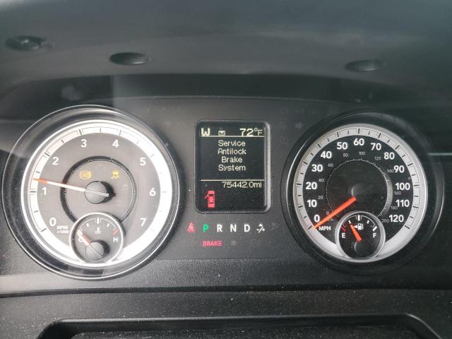 1C6RR7GT3FS531350 - 2015 RAM 1500 SLT BLACK photo 9