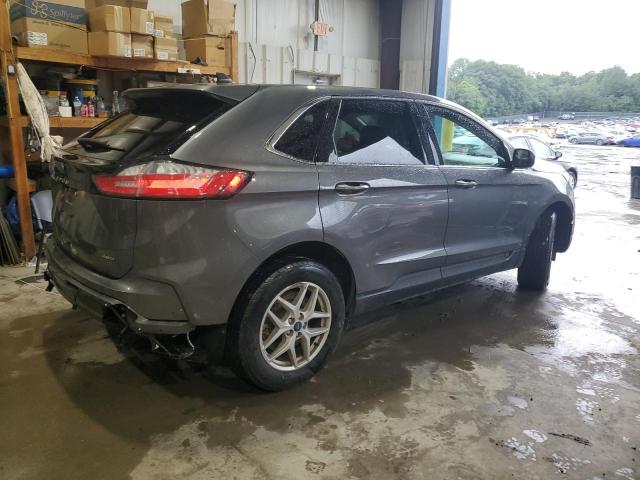 2FMPK4J95NBA34613 - 2022 FORD EDGE SEL GRAY photo 3