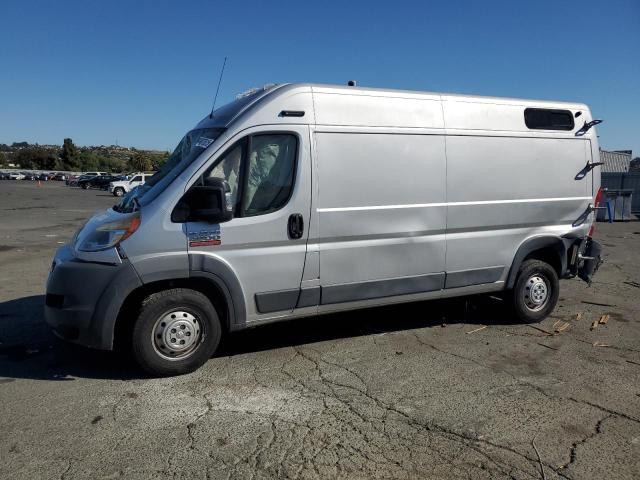 3C6TRVDG1JE129985 - 2018 RAM PROMASTER 2500 HIGH 银色 照片 1