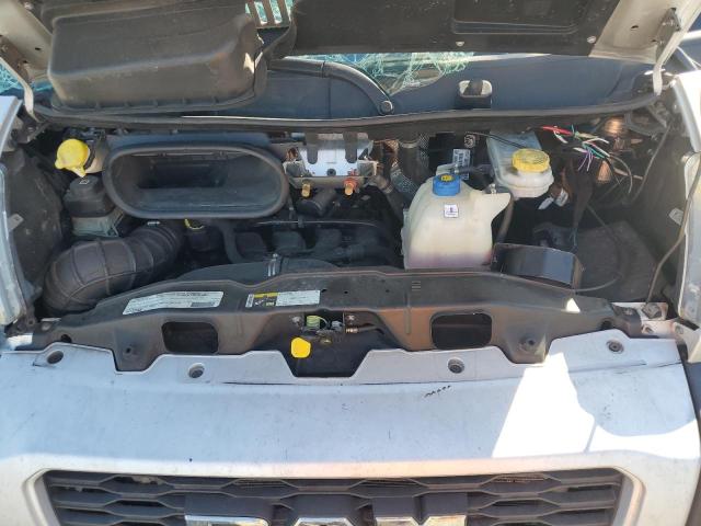 3C6TRVDG1JE129985 - 2018 RAM PROMASTER 2500 HIGH 银色 照片 12