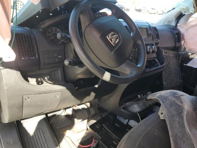 3C6TRVDG1JE129985 - 2018 RAM PROMASTER 2500 HIGH 银色 照片 8