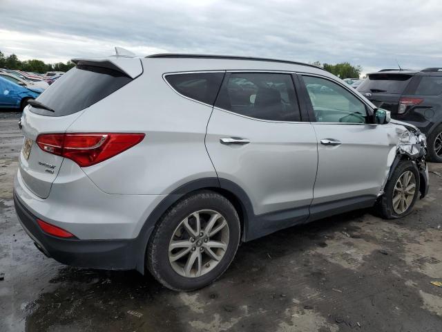 5XYZUDLA0EG206413 - 2014 HYUNDAI SANTA FE S SILVER photo 3