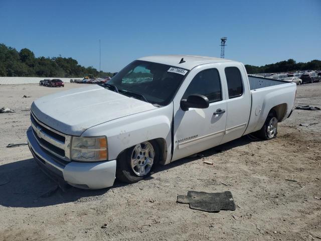 2009 CHEVROLET SILVERADO C1500 LT, 