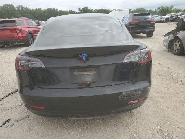 5YJ3E1EAXKF324616 - 2019 TESLA MODEL 3 შავი ფოტო 6