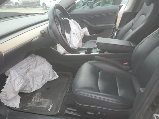 5YJ3E1EAXKF324616 - 2019 TESLA MODEL 3 შავი ფოტო 7